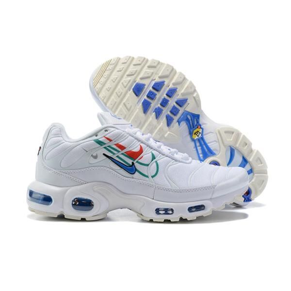 AIR MAX PLUS TN ‘MULTI-SWOOSH WHITE’