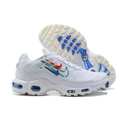 AIR MAX PLUS TN ‘MULTI-SWOOSH WHITE’