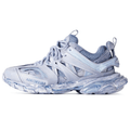Track panelled sneakers