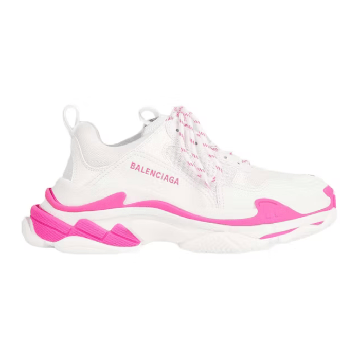 Fluo Pink White