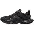 Black track sneakers