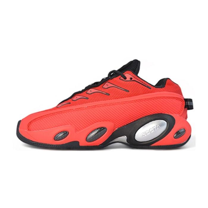 Glide Red Black Silver