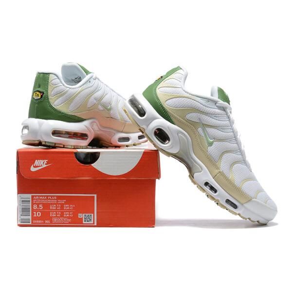 AIR MAX PLUS TN ‘LIGHT BONE HONYDEW ALLIGATOR’