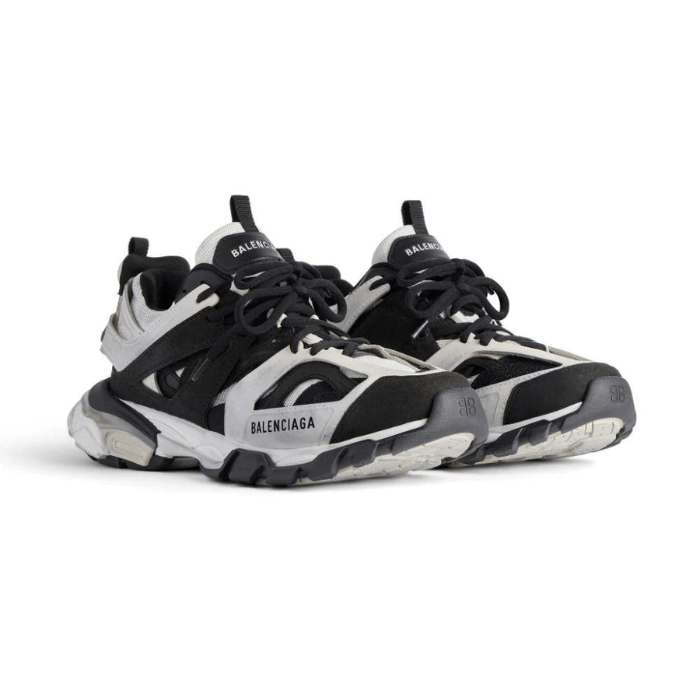 Track low-top sneakers