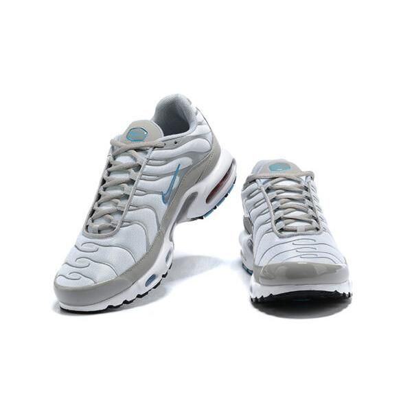 AIR MAX PLUS TN ‘WHITE GREY BLUE’