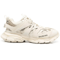 Lace-up low-top track sneakers