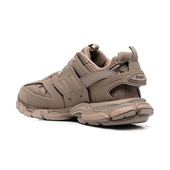 Track lace-up sneakers