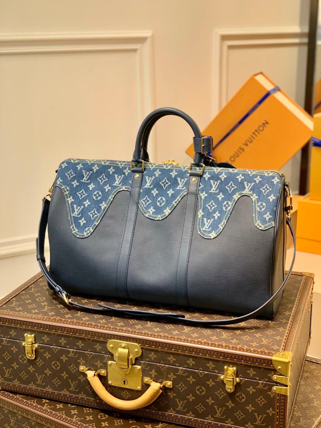 Lv borsa uomo