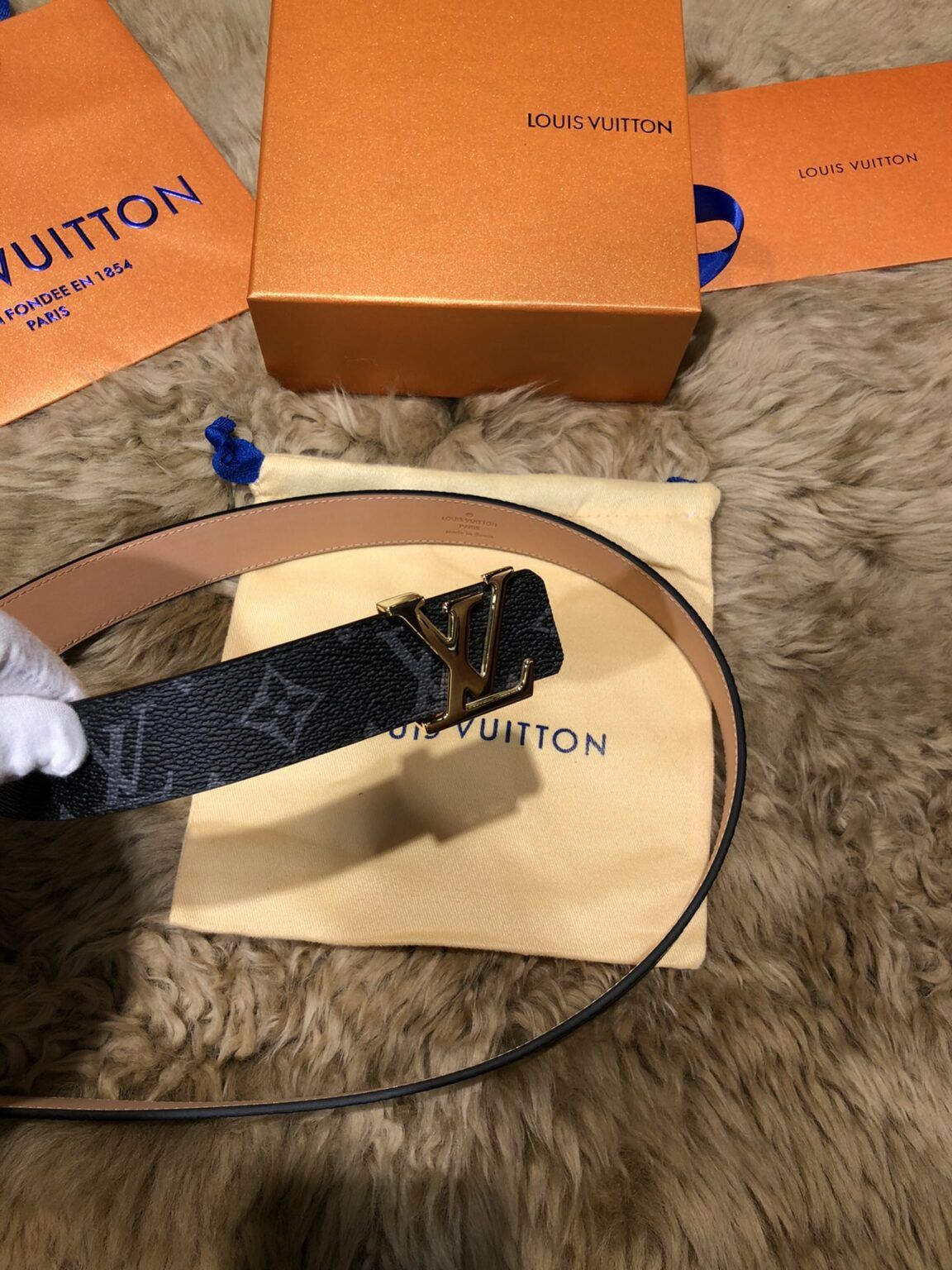 LV cintura