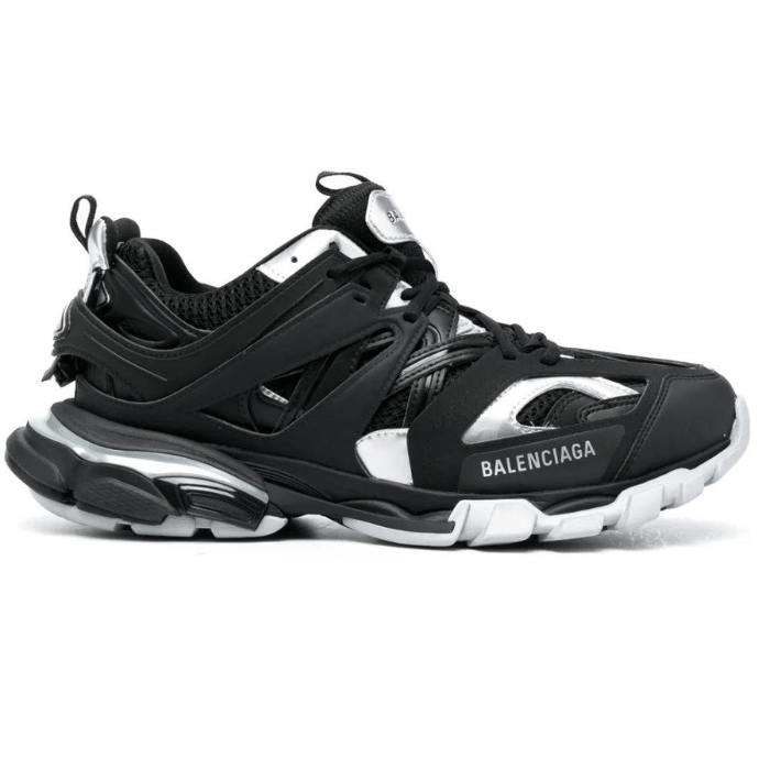 Track low-top sneakers