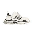 Triple S White Black