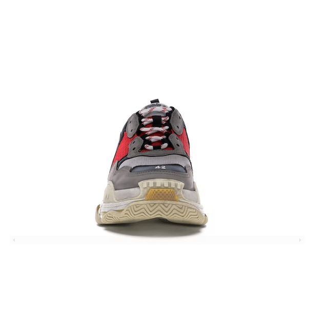 Triple S Grey Red Blue