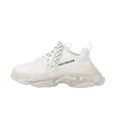 Triple S Clear Sole White