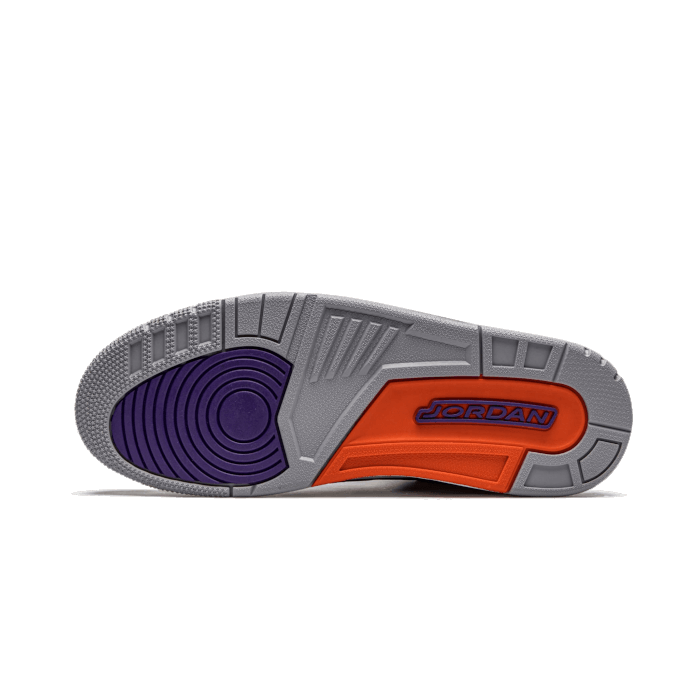 BLACK COURT PURPLE