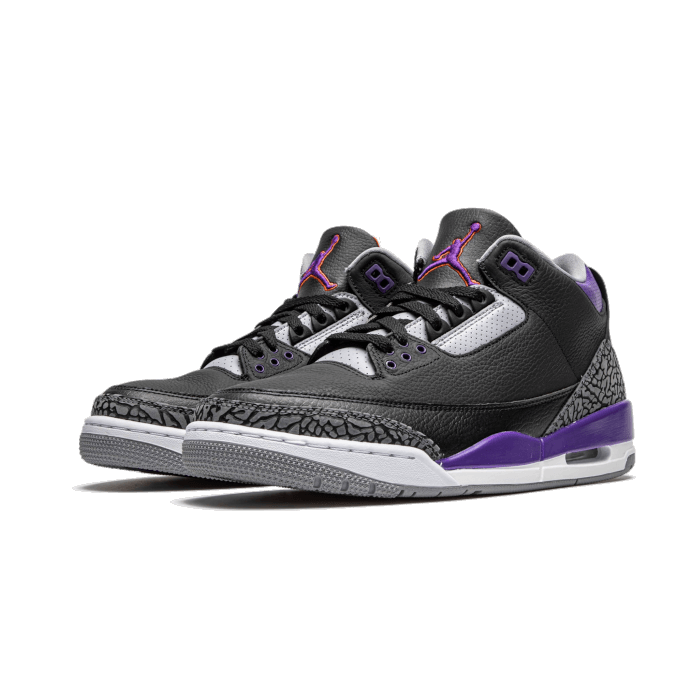 BLACK COURT PURPLE