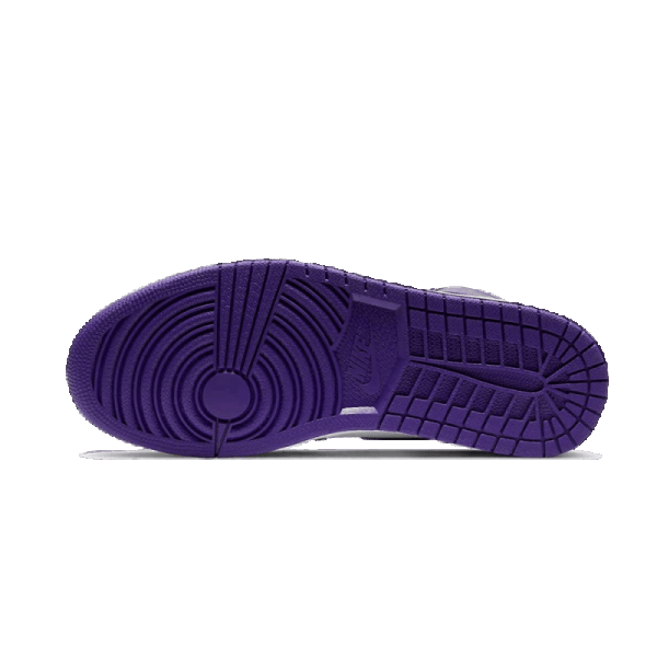 COURT PURPLE WHITE