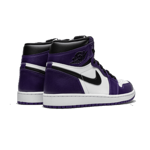 COURT PURPLE WHITE