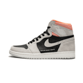 NEUTRAL GREY HYPER CRIMSON