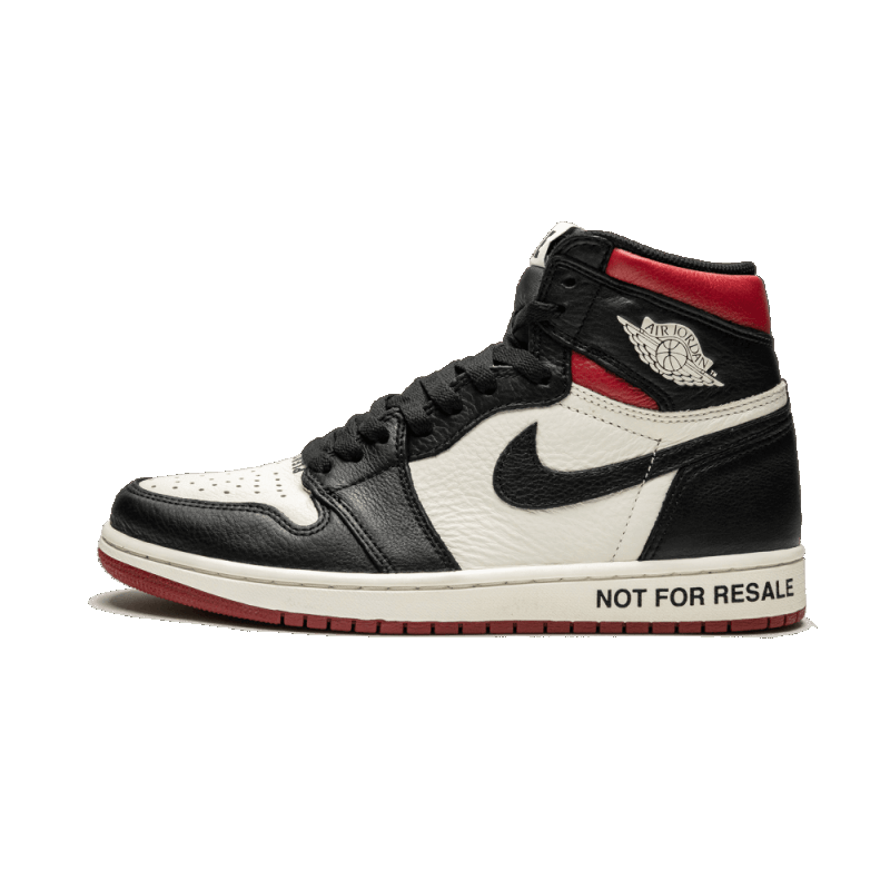 “NOT FOR RESALE” RED