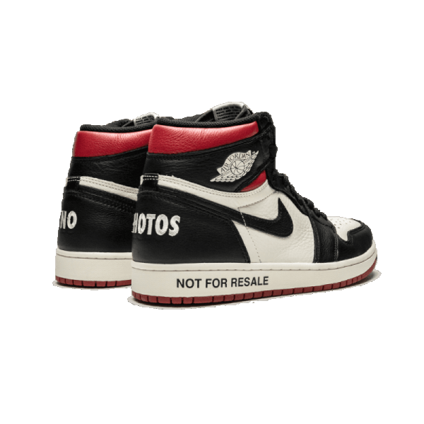 “NOT FOR RESALE” RED