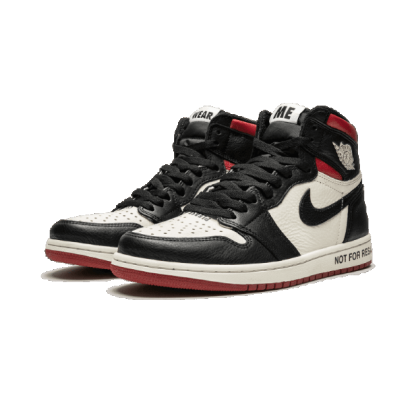 “NOT FOR RESALE” RED