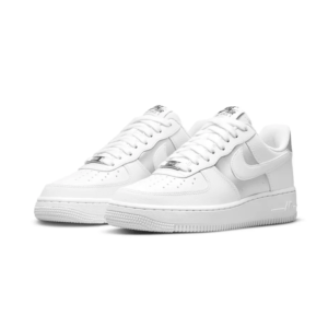 WHITE METALLIC SILVER