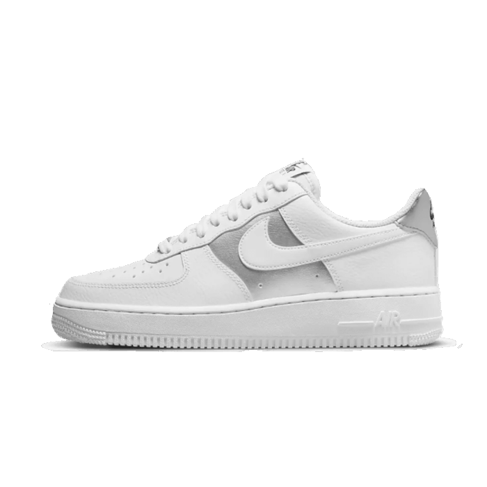 WHITE METALLIC SILVER