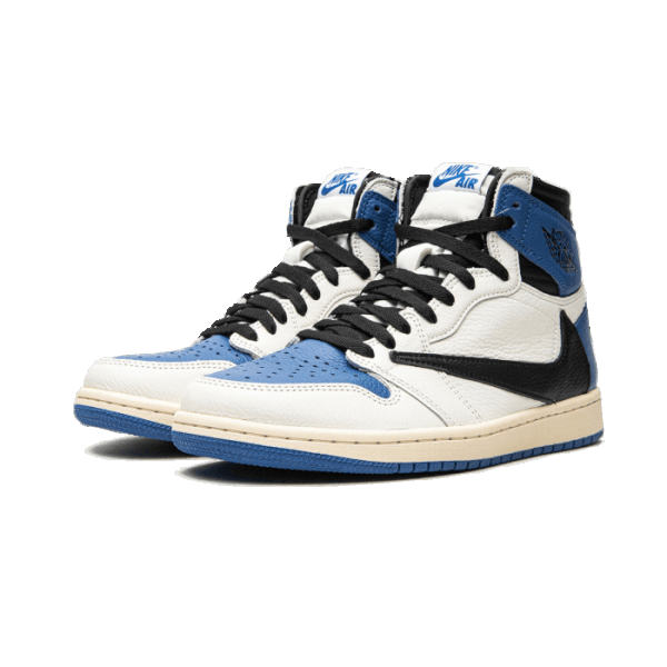 TRAVIS SCOTT MILITARY BLUE