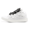 Curb White Black