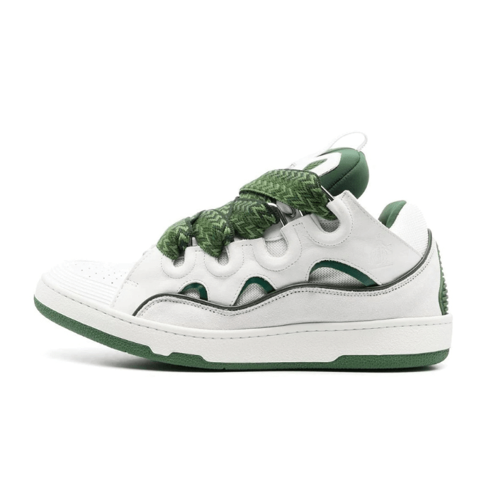 Curb White Green