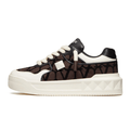 One Stud XL leather sneakers