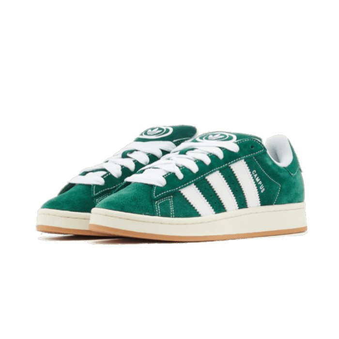 DARK GREEN CLOUD WHITE