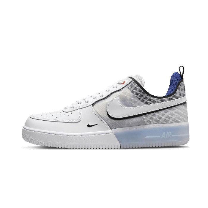 REACT SPLIT WHITE PHOTO BLUE