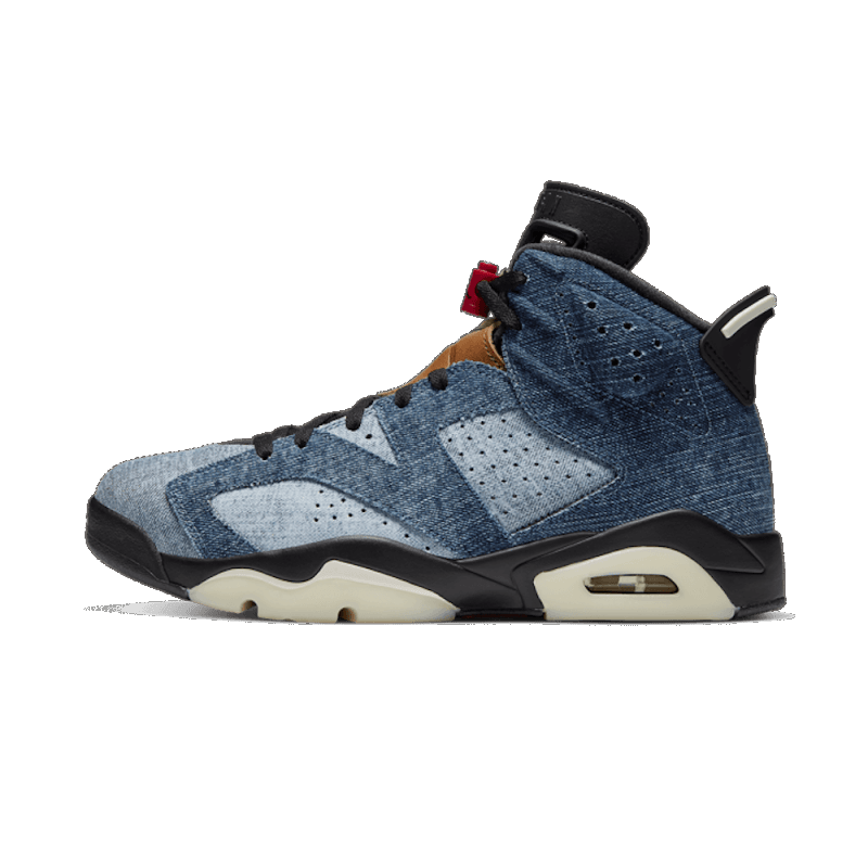 WASHED DENIM