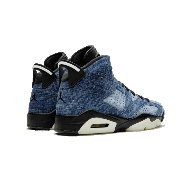 WASHED DENIM