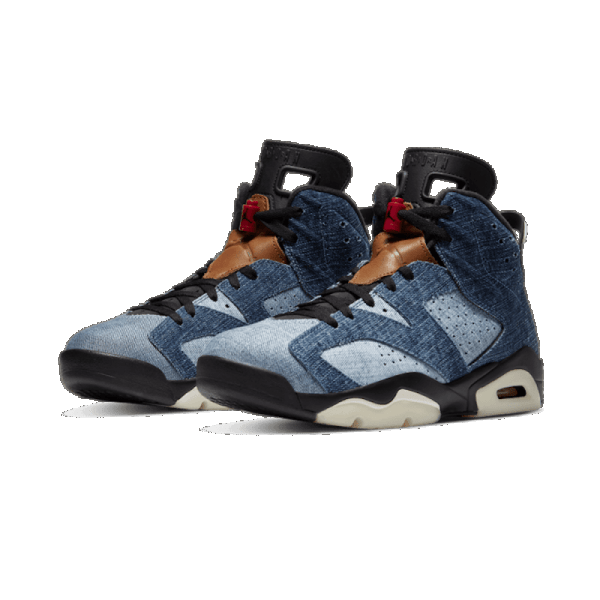 WASHED DENIM