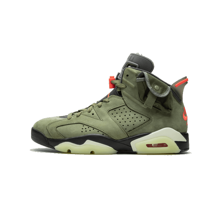 TRAVIS SCOTT MEDIUM OLIVE