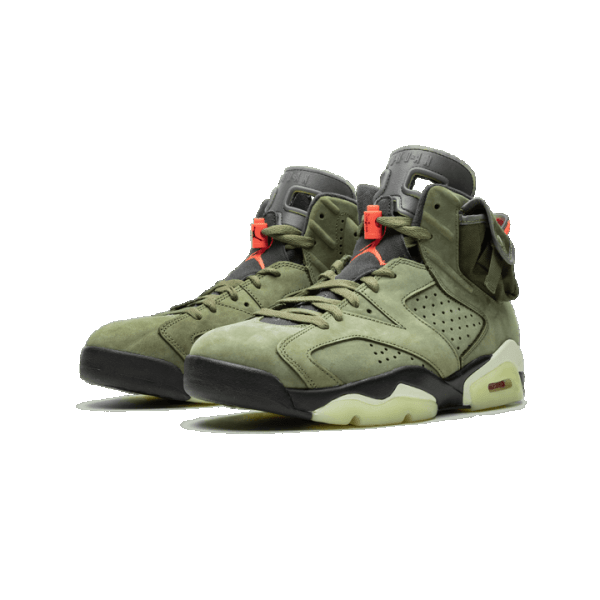 TRAVIS SCOTT MEDIUM OLIVE