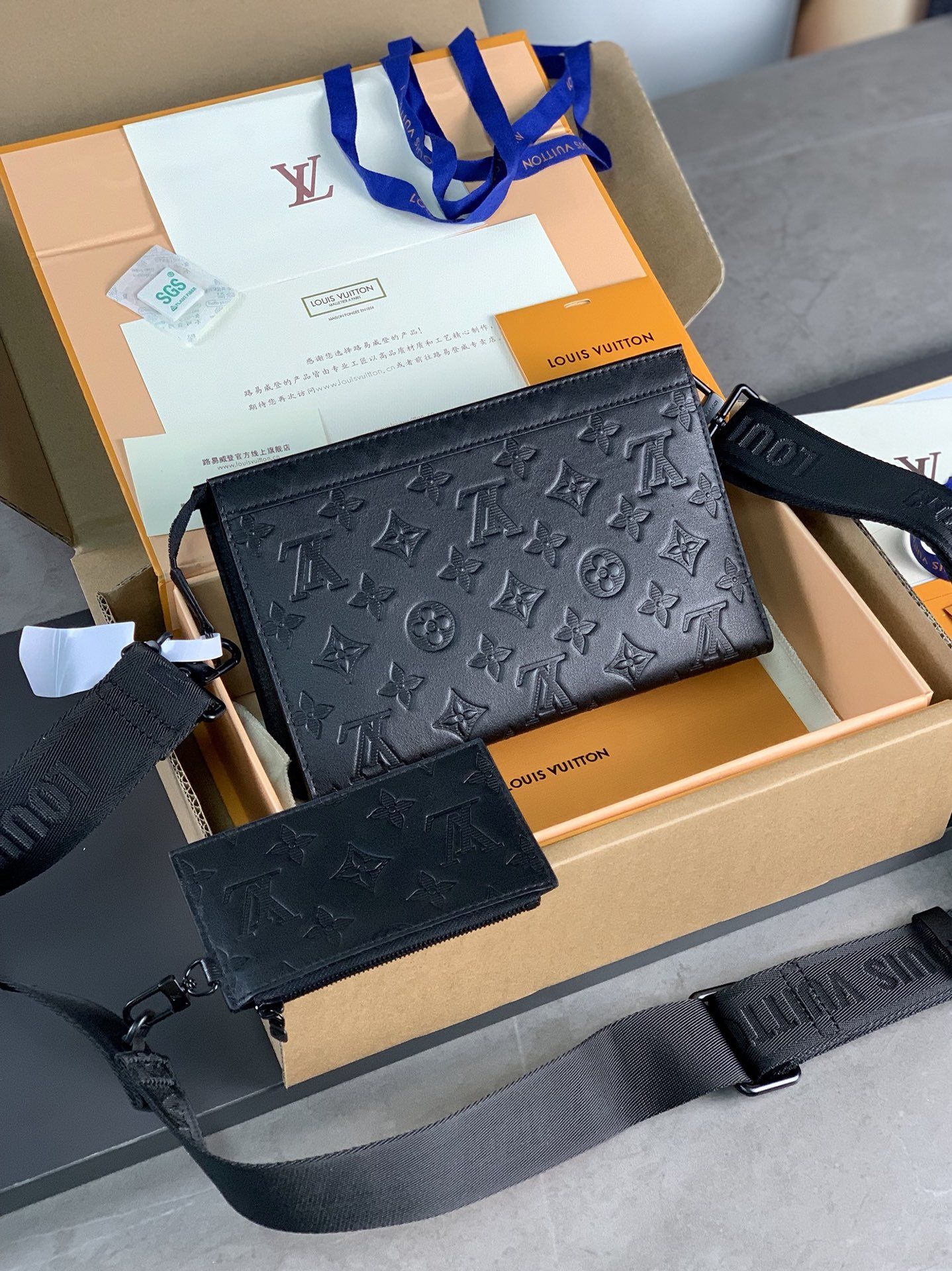 Lv borsa uomo