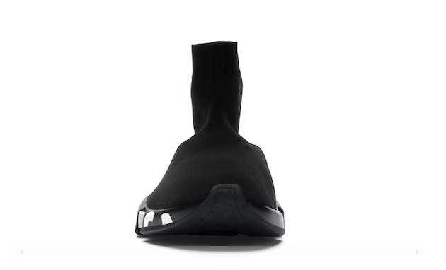 Speed Graffiti Trainers Black