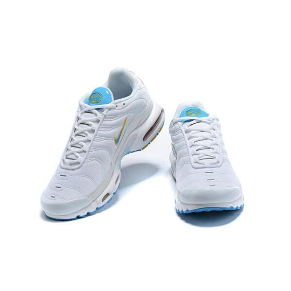 AIR MAX PLUS TN ‘WHITE BLUE YELLOW’