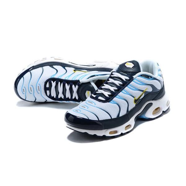 AIR MAX PLUS TN ‘WHITE NAVY GOLD’