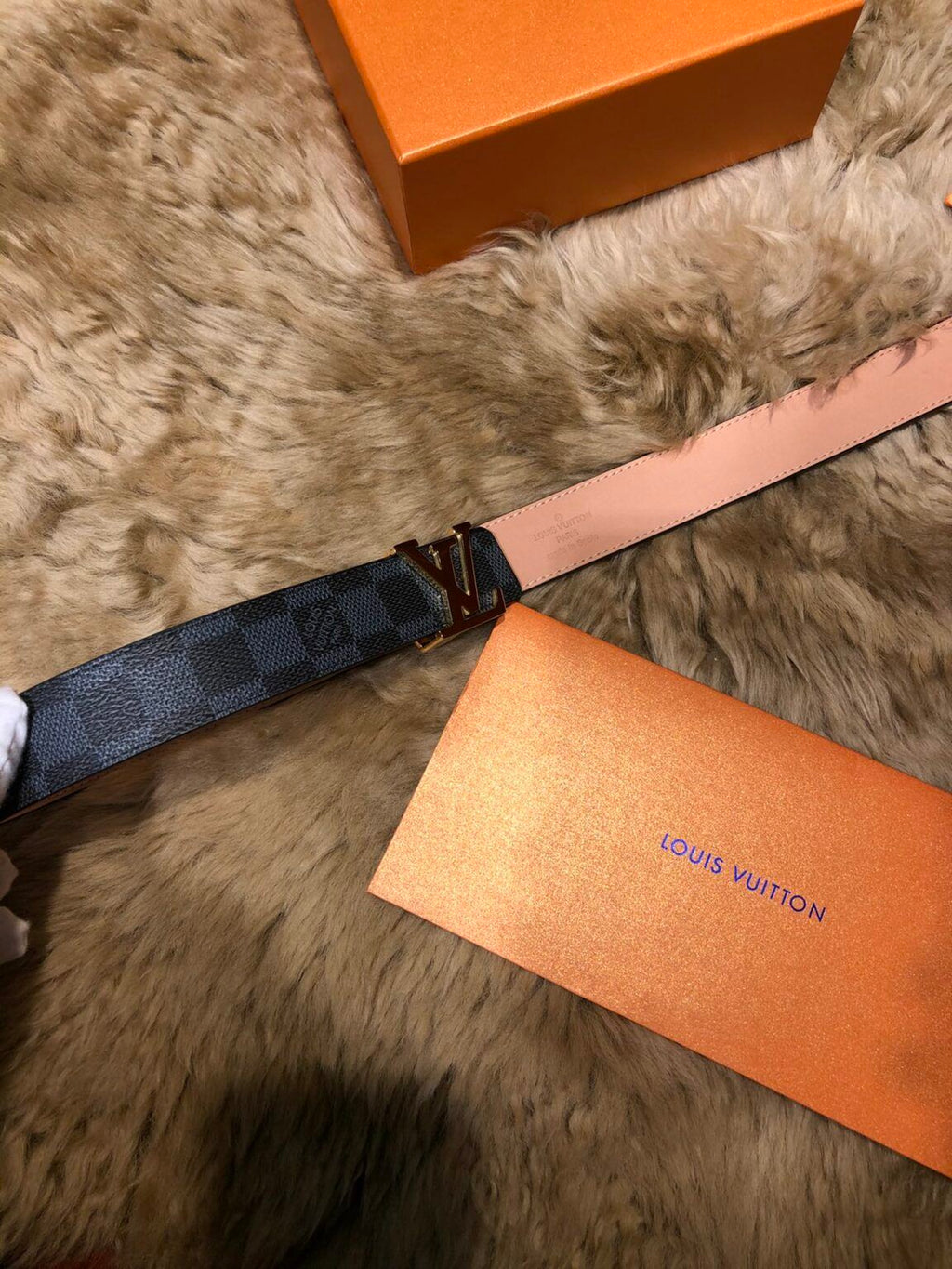LV cintura