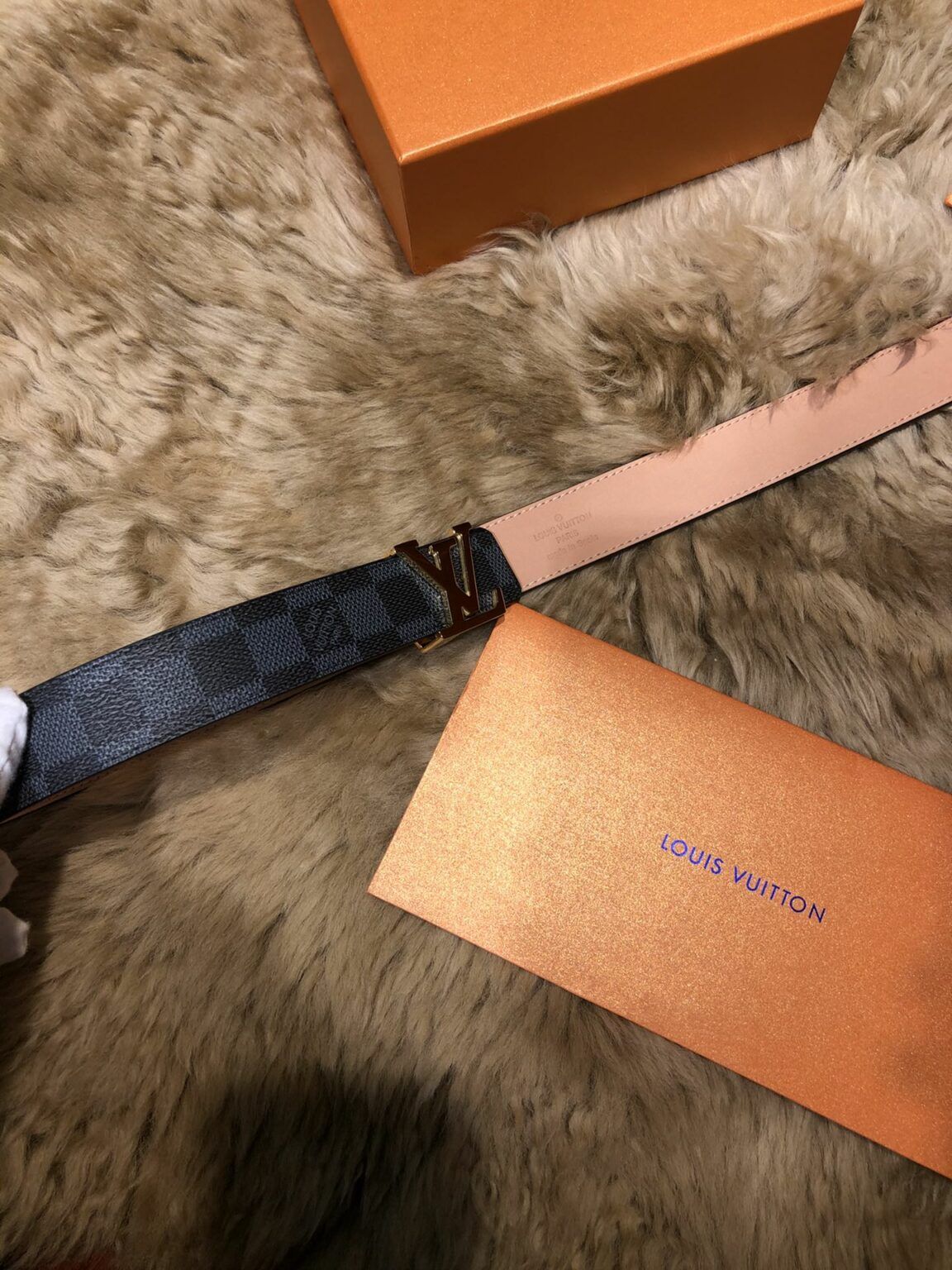 LV cintura