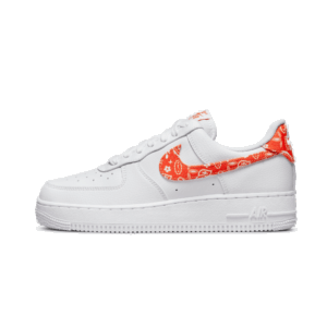 07 ESSENTIAL ORANGE PAISLEY