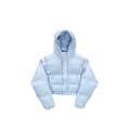 TRPSTAR WOMEN’S DECODEED HOODED PUFFER 2.0 JACKET- ICE BLUE