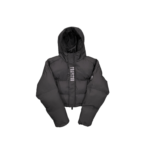 TRPSTAR WOMEN’S DECODED HOODED PUFFER 2.0 JACKET – BLACK