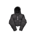 TRPSTAR WOMEN’S DECODED HOODED PUFFER 2.0 JACKET – BLACK