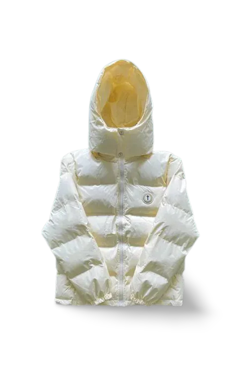 TRPSTR PUFFER JACKET-CREAM